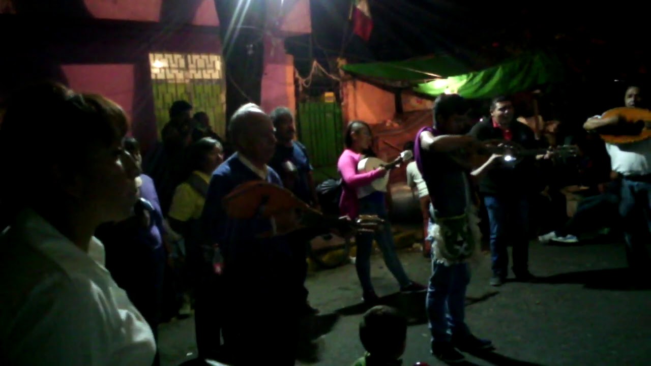 Son  del Baile de los Concheros - Roberto Jesús Hernández - Hermanos Barrera en San Andrés Tetepilco