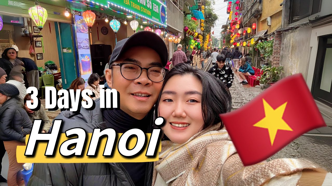 MAKAN BUN CHA TERUS!! 3 Days in Hanoi - Vietnam | January 2024