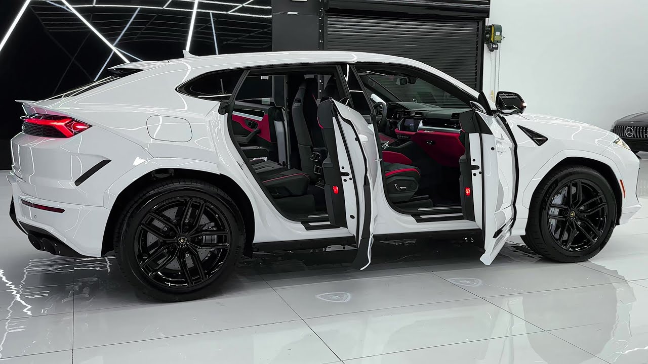 Lamborghini URUS SE (2025) – ПОЛНЫЙ ВИЗУАЛЬНЫЙ ОБЗОР!