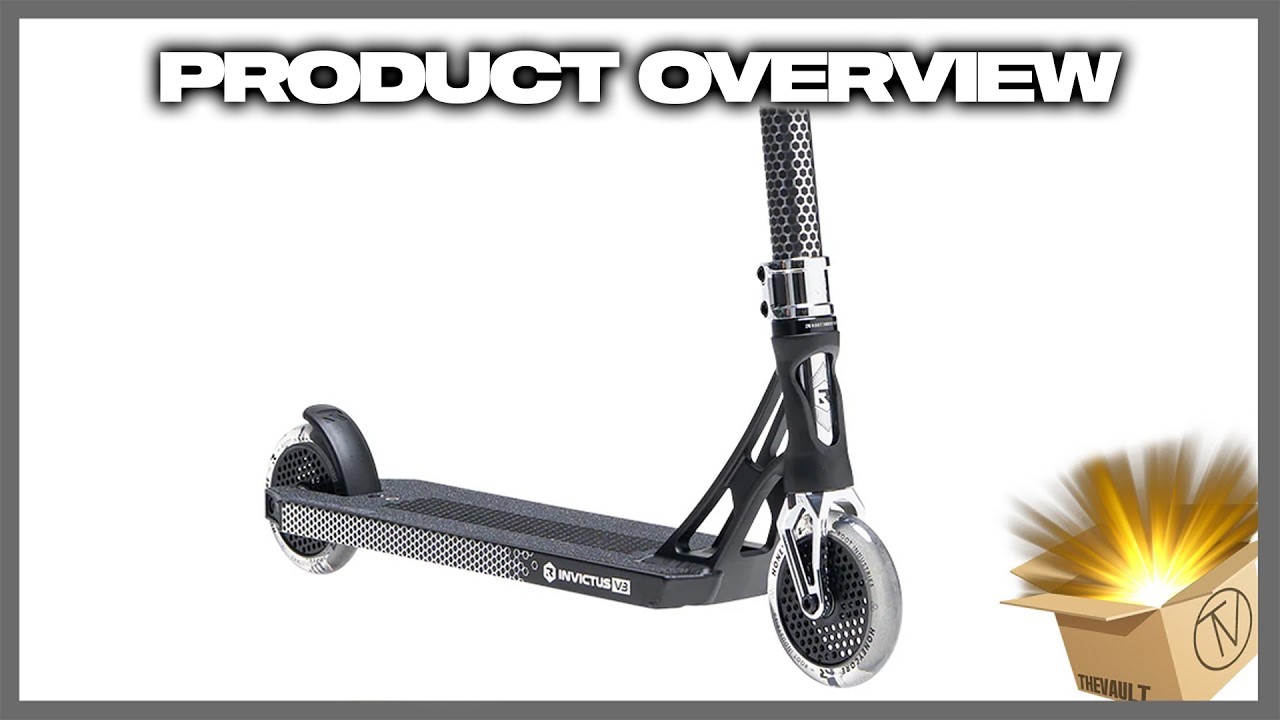 Root Industries Invictus V3 Pro Scooter | Product Overview