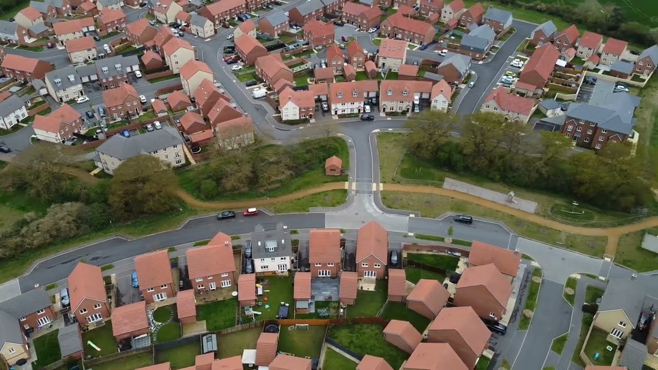 Didcot great Western park drone April 23 DJI mini 2 se