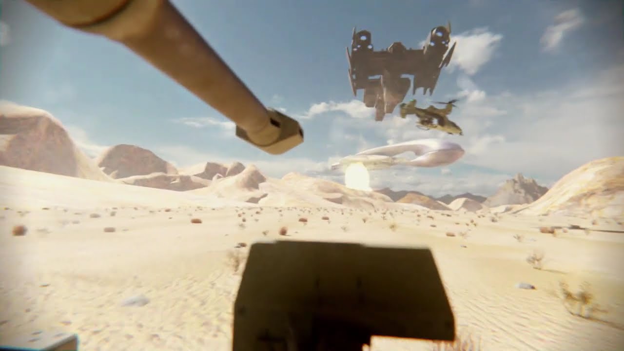 Thunder Run: a Halo Fan Project