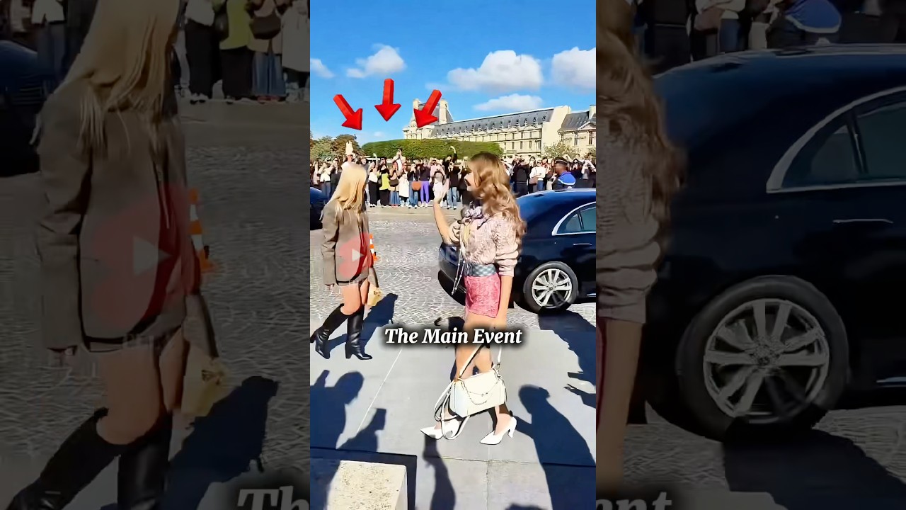 ВСЕ ВЗГЛЯДЫ НА ЛИЗУ! , ПО-НАСТОЯЩЕМУ ГЛАВНОЕ СОБЫТИЕ LOUIS VUITON PFW 🤩 #lisa #lalisa #parisfashi...