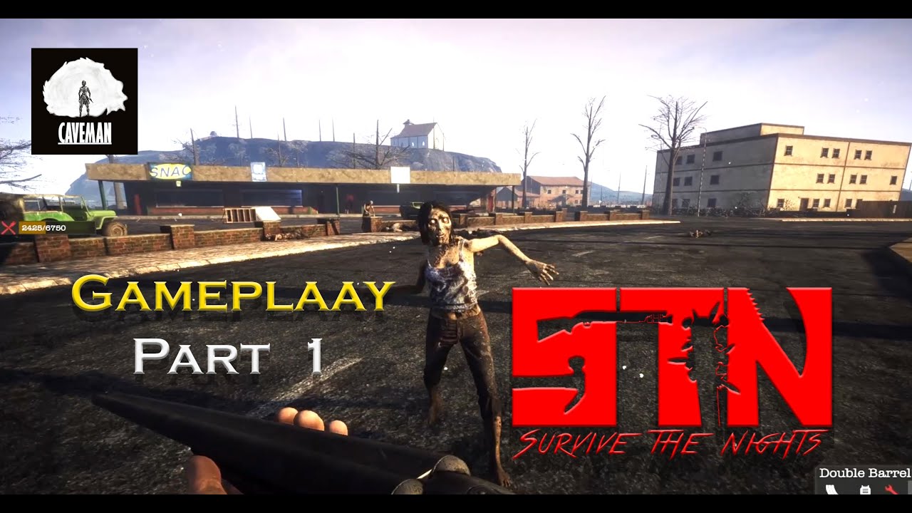 Survive the nights gameplay part 1 - getting started