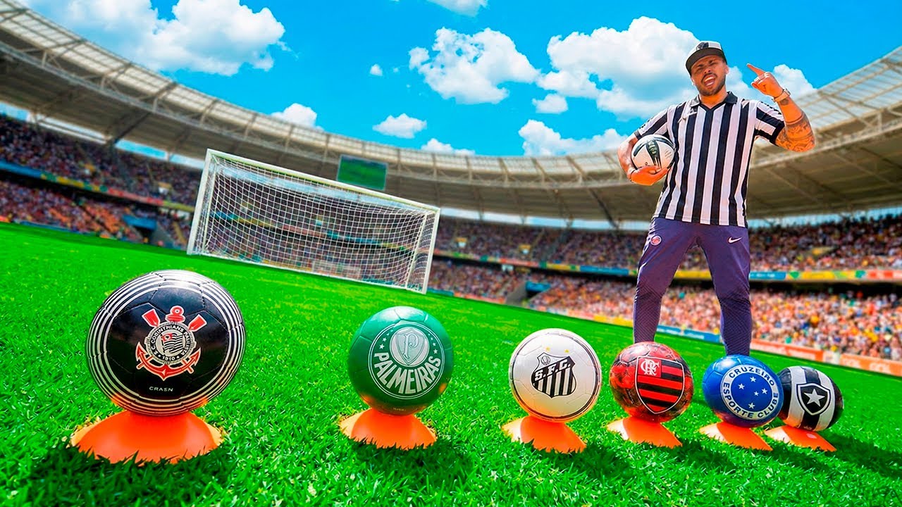 QUAL A MELHOR BOLA PRA JOGAR NESSA COPA EM 2026 * TESTEI TODAS *