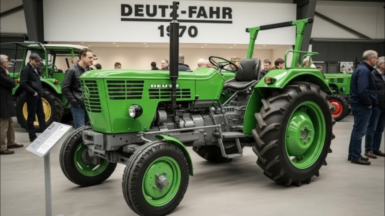 Deutz Fahr D 13006 (1970) – Der legendäre Großtraktor mit luftgekühlter Power | Oldtimer Landtechnik