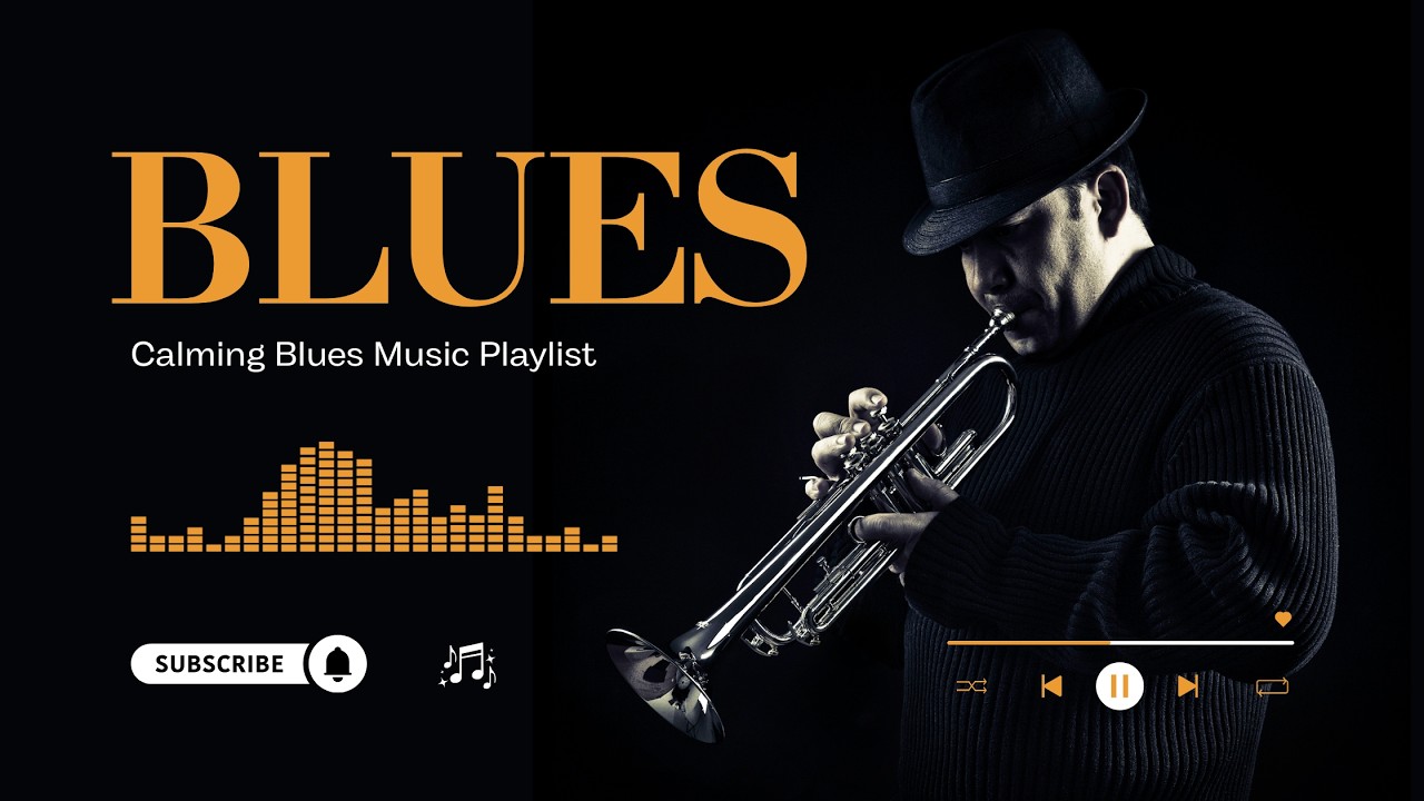 Blues Saxophone Instrumental – Tranquil Jazz for Deep Focus