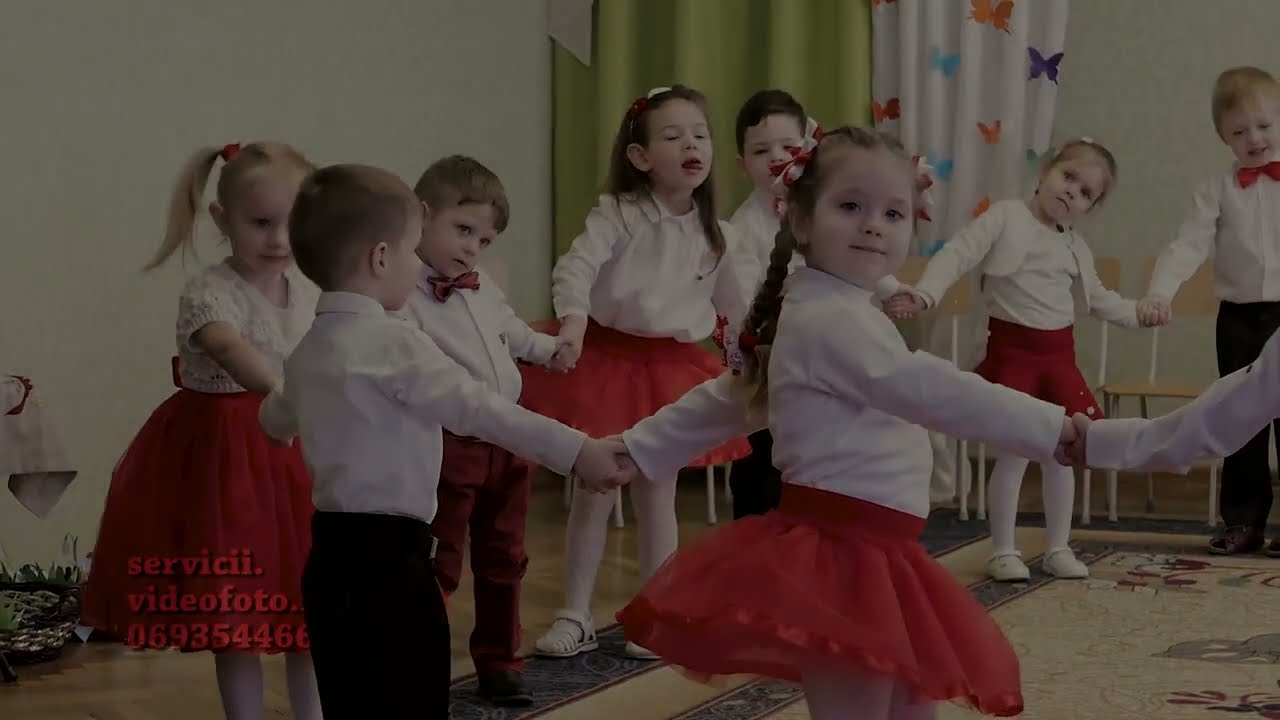 Copii Vedete  #Matineu de #primavara in #gradinita #spring