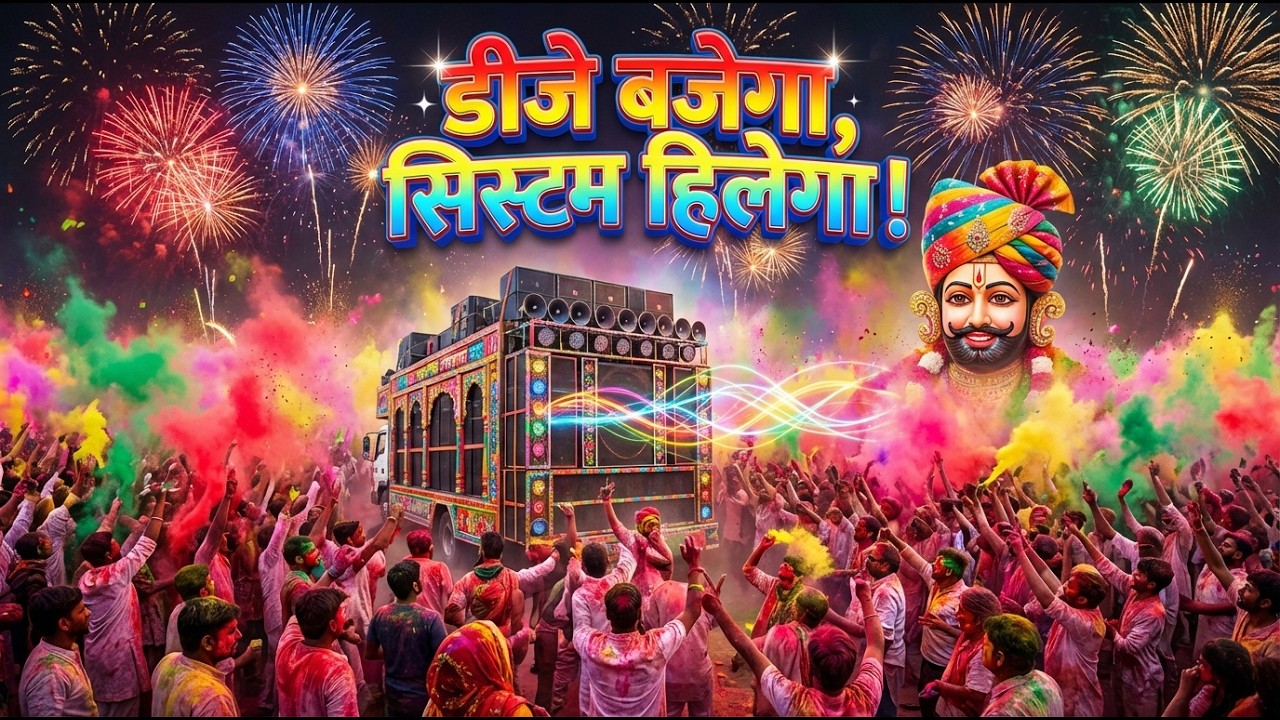 Khatu Shyam DJ Song 2026 | हटो साइड में (Full Bass) | Falgun Mela Special Bhajan | Prayog Veedha