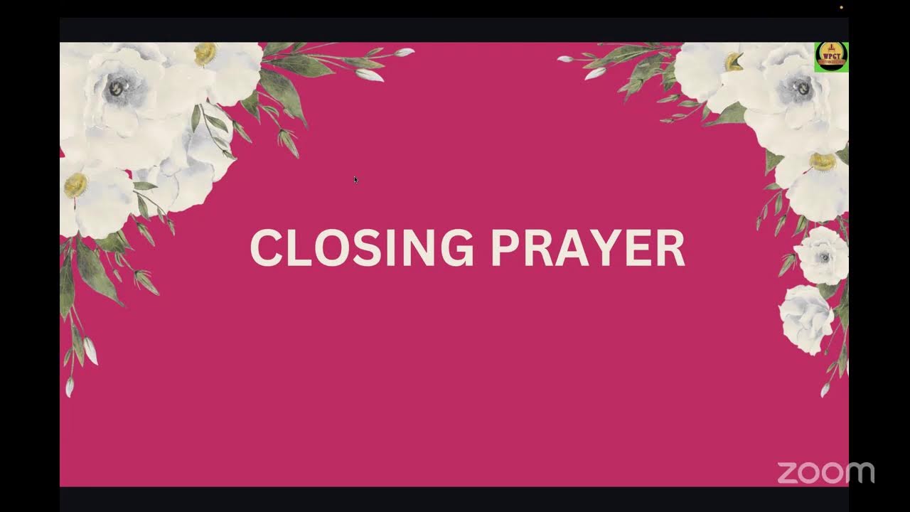 RESTORES BY GRACE, ALICEA NELSON LANGEVINE, COLWYN DELPH WPGT PRAYER GROUP's Personal Meeting Room