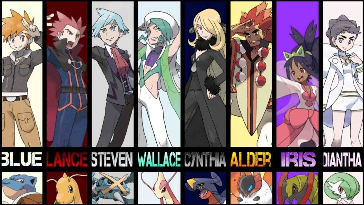 Top 6: Campeones pokemon más poderosos