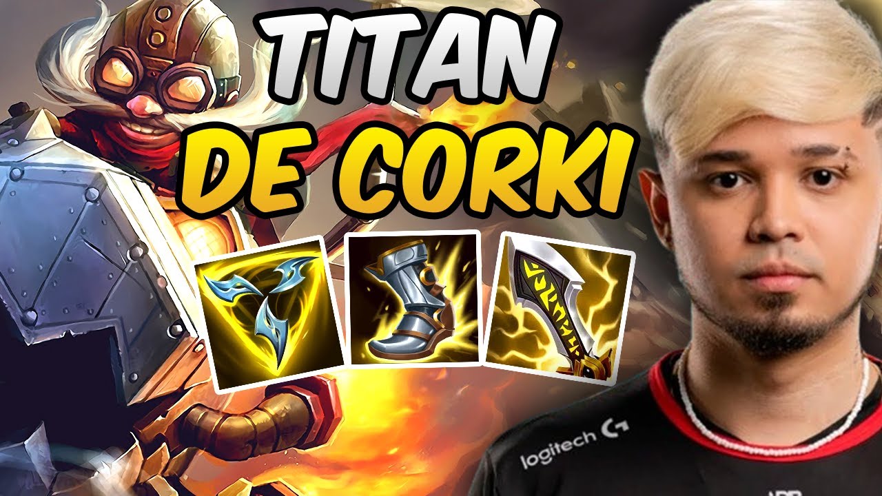 TITAN JOGANDO DE CORKI | STREAM VOD