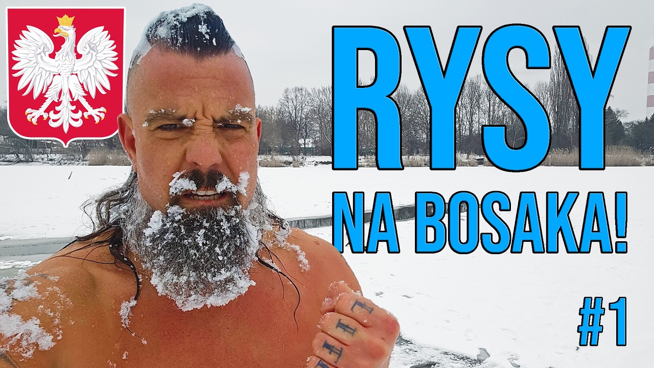 Australijczyk w drodze na Rysy na bosaka!