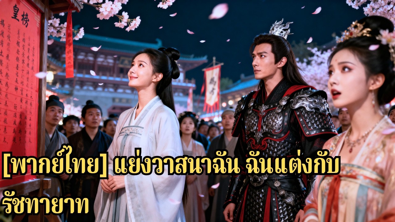 ชาติก่อนถูกบังคับสอบแทนคนอื่นจนถูกพี่สาวฆ่าเกิดใหม่เธอสอบในนามตัวเองพลิกชะตาและเอาชนะอดีต#251014hyB3