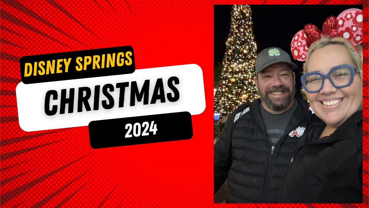 Disney Springs Christmas 2024