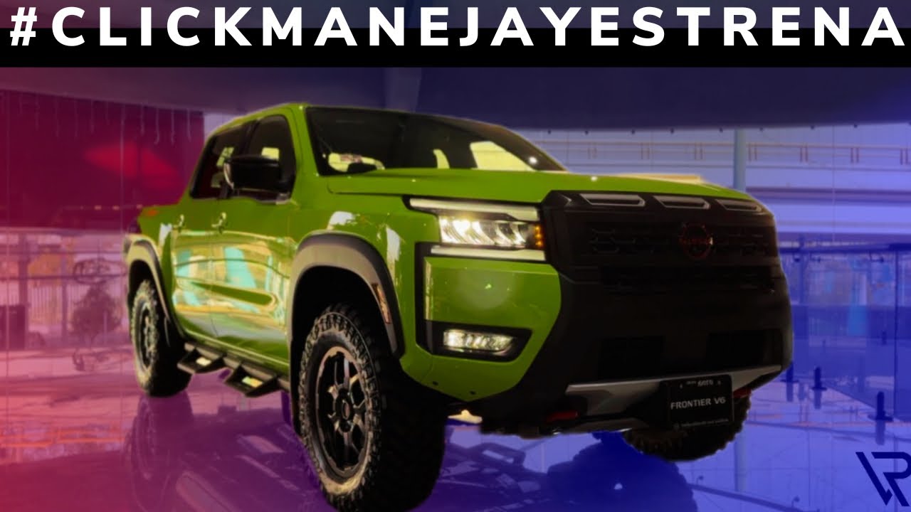 NISSAN FRONTIER PRO 4X NISMO OFF ROAD 2026