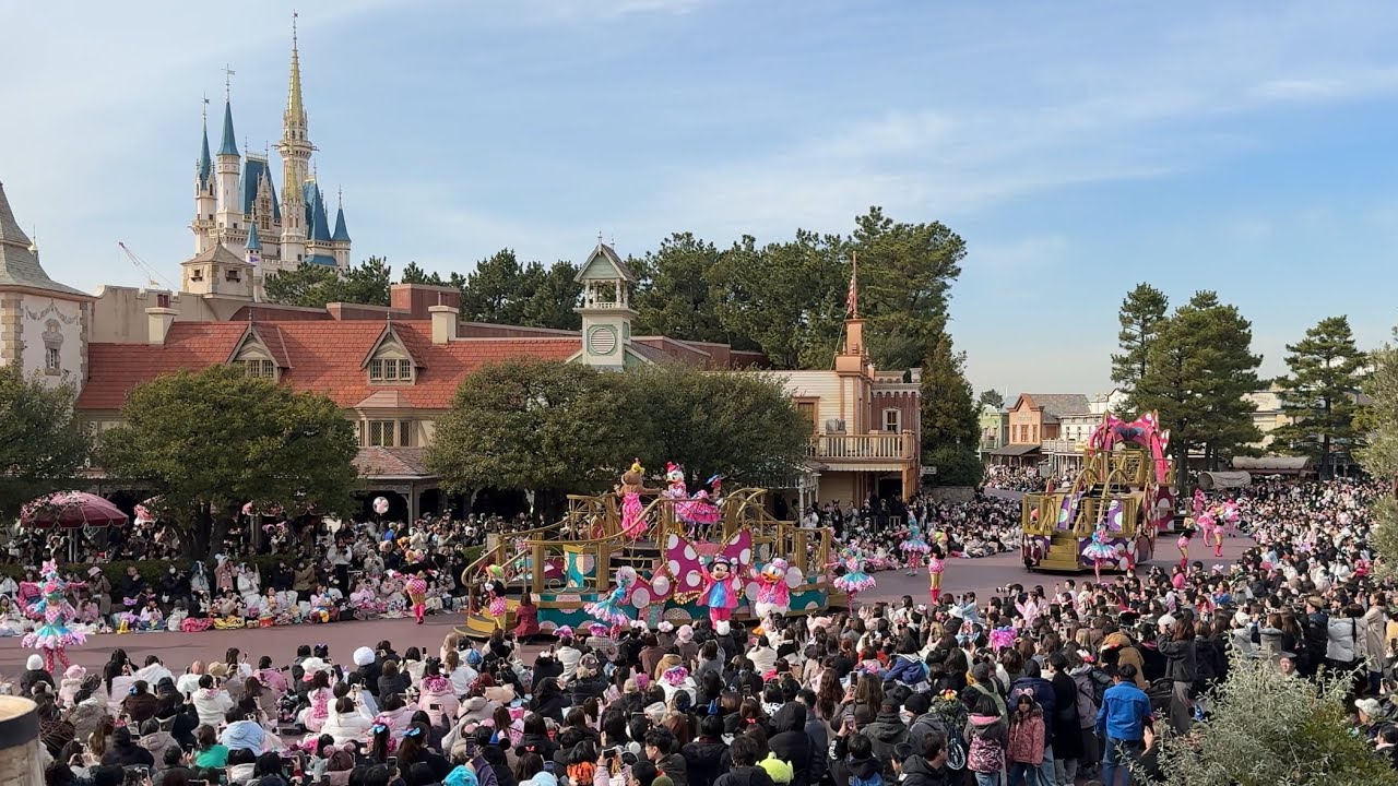 【2026/2 コロラド号】ウエスタンリバー鉄道1周
