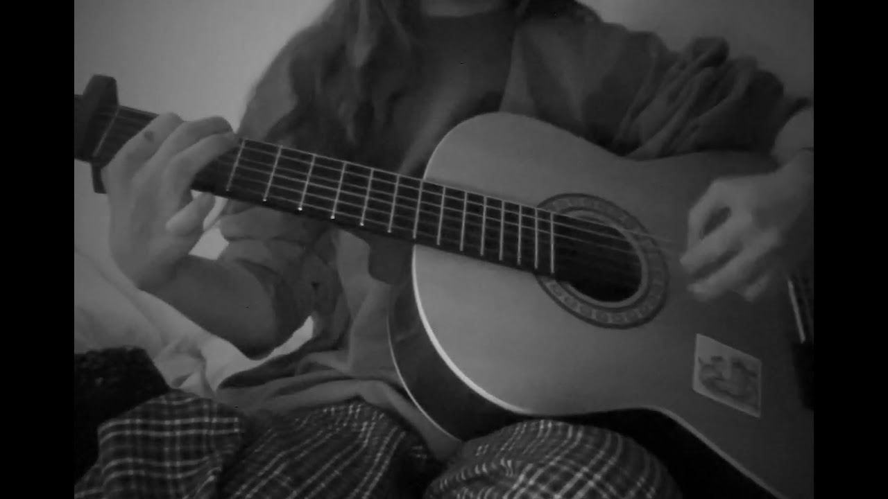 My Chest Is Empty - Eric’s Trip acoustic cover
