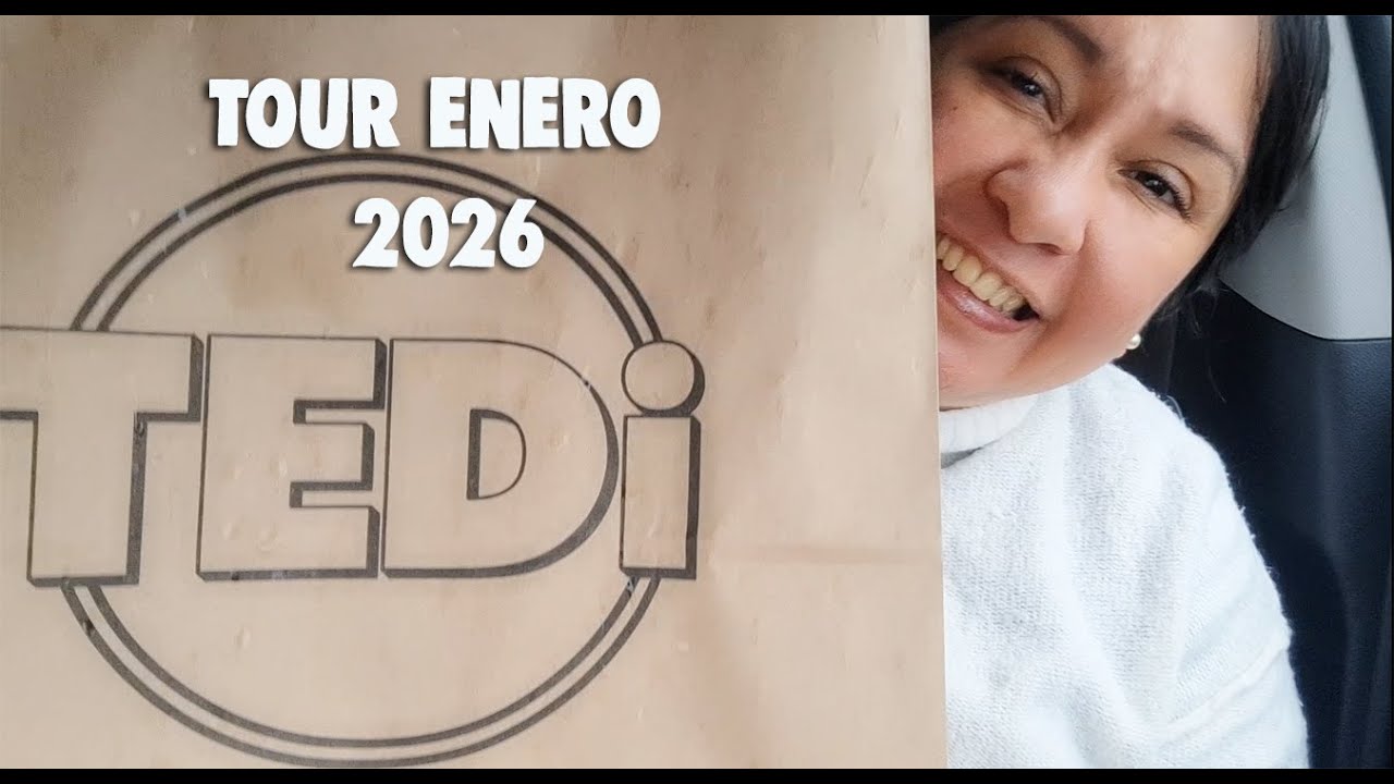 TODO LO QUE ENCONTRÉ en TEDI - Tour por la tienda!!