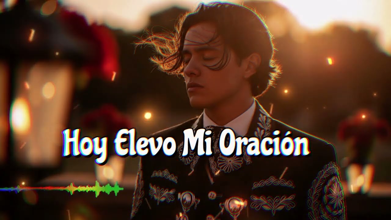 🙏✨ Hoy Elevo Mi Oración y Mirame Señor:  Una Oración que Transforma el Alma al Estilo Mariachi🙏
