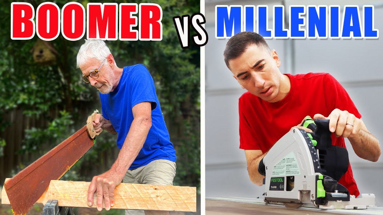 Я бросил вызов 78-летнему мужчине, чтобы тот построил