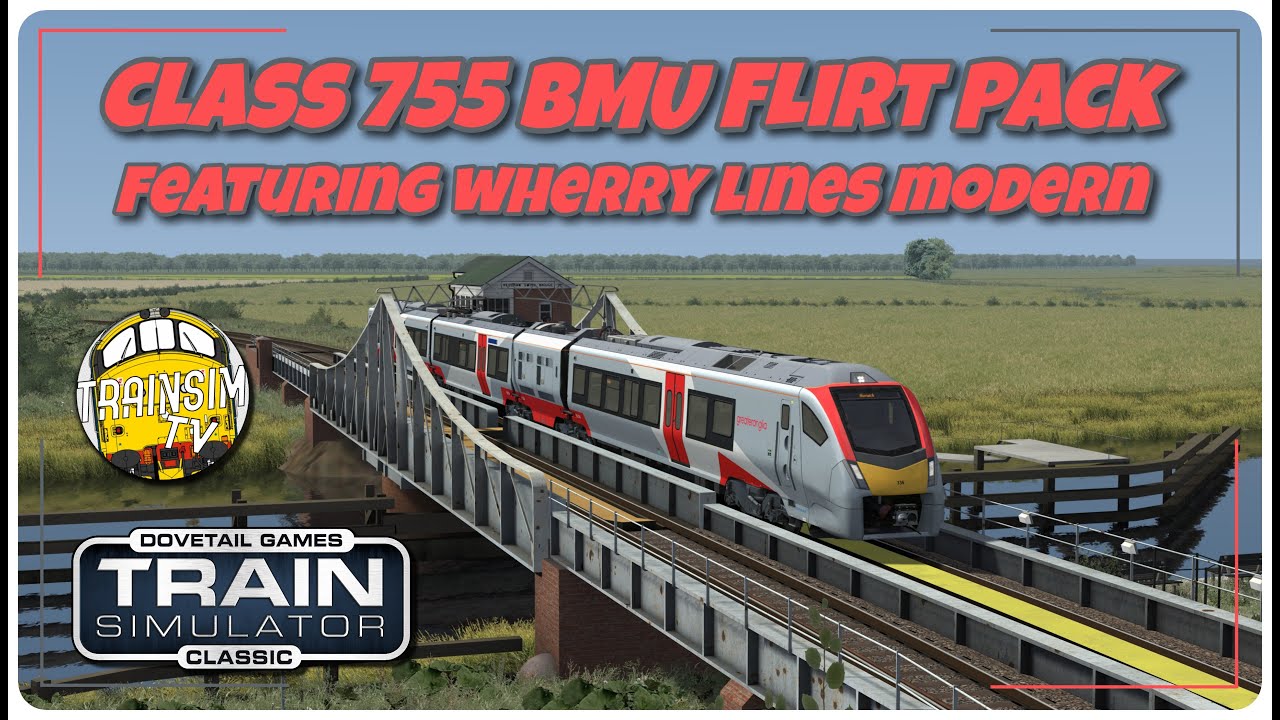 CLASS 755 BMU | STADLER FLIRT | TRAIN SIMULATOR CLASSIC