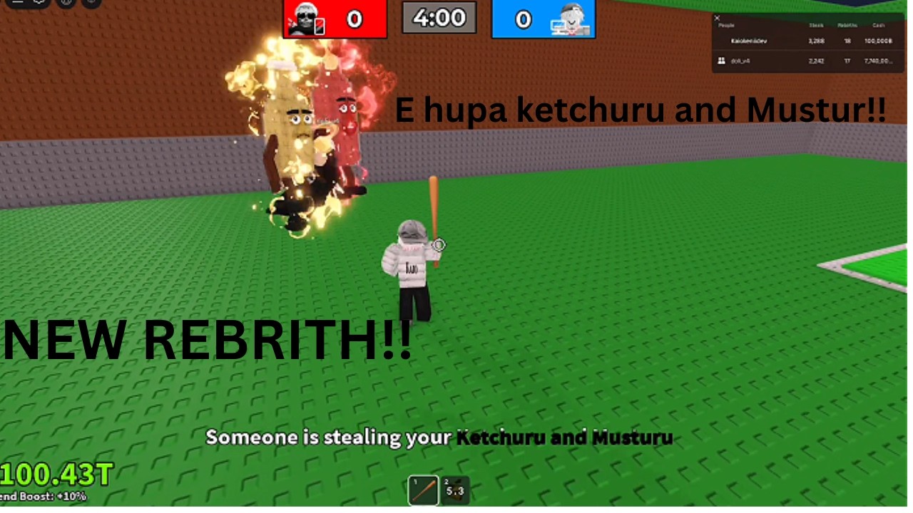 E BËMË REBIRTH-in e RI 😱 por HUMBA Ketchuru në DUEL!
