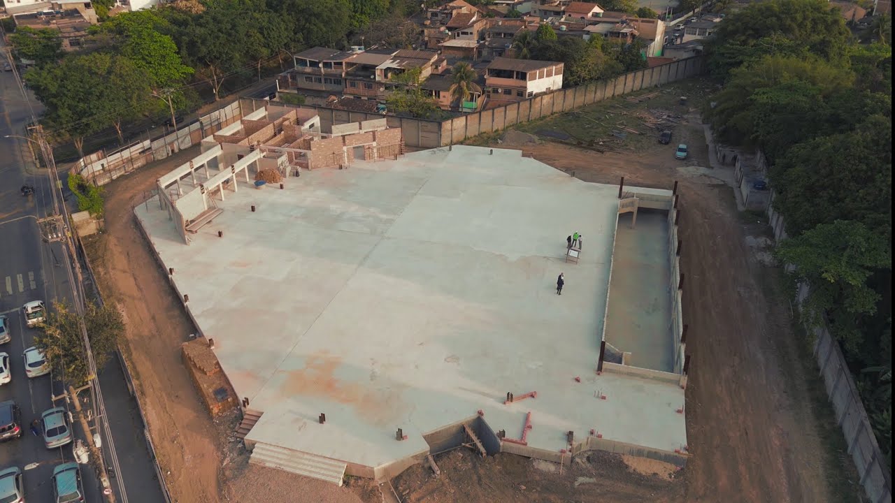 RETROSPECTIVA - OBRA DO NOVO TEMPLO DA ADCG
