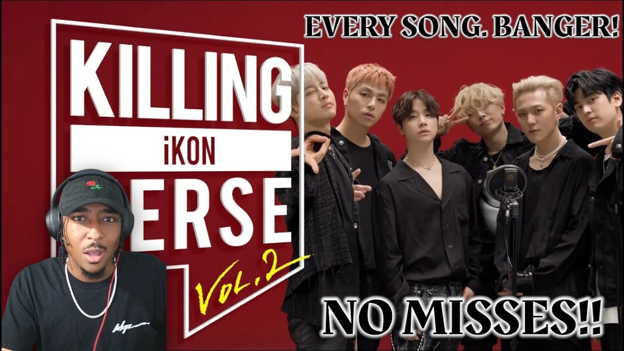 THE VOCALS ARE CRAZY!!! | iKON (아이콘) KILLING VERSE PERFORMANCE | REACTION!