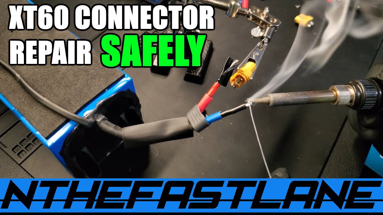 Safely Fixing A 36v E-scooter Battery Connector - XT60 Lithium Repair Guide