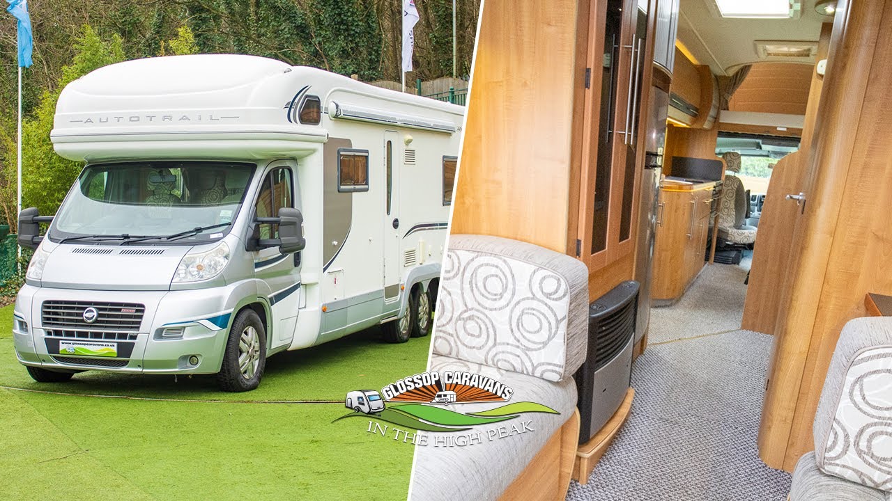 Motorhome Model - Auto Trail Frontier Arapaho, 2010