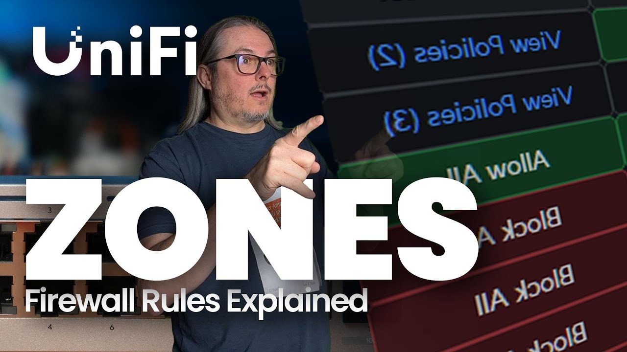 UniFi Zone Firewall Rules Explained – Secure Your Network