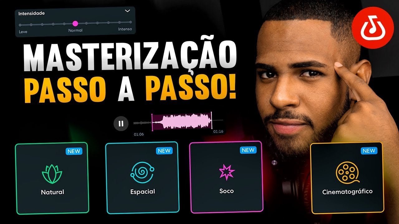 COMO MASTERIZAR UMA MÚSICA NO BANDLAB!! Passo a passo completo