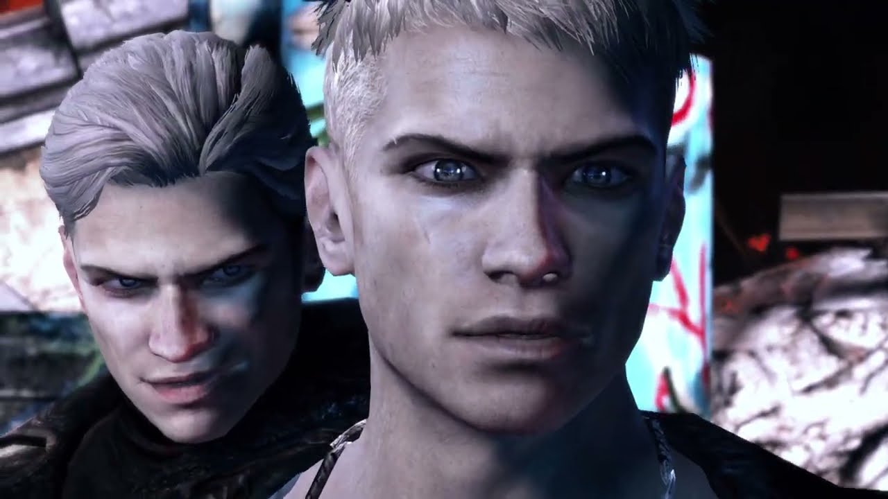 DmC Devil May Cry: Dante vs Virgil