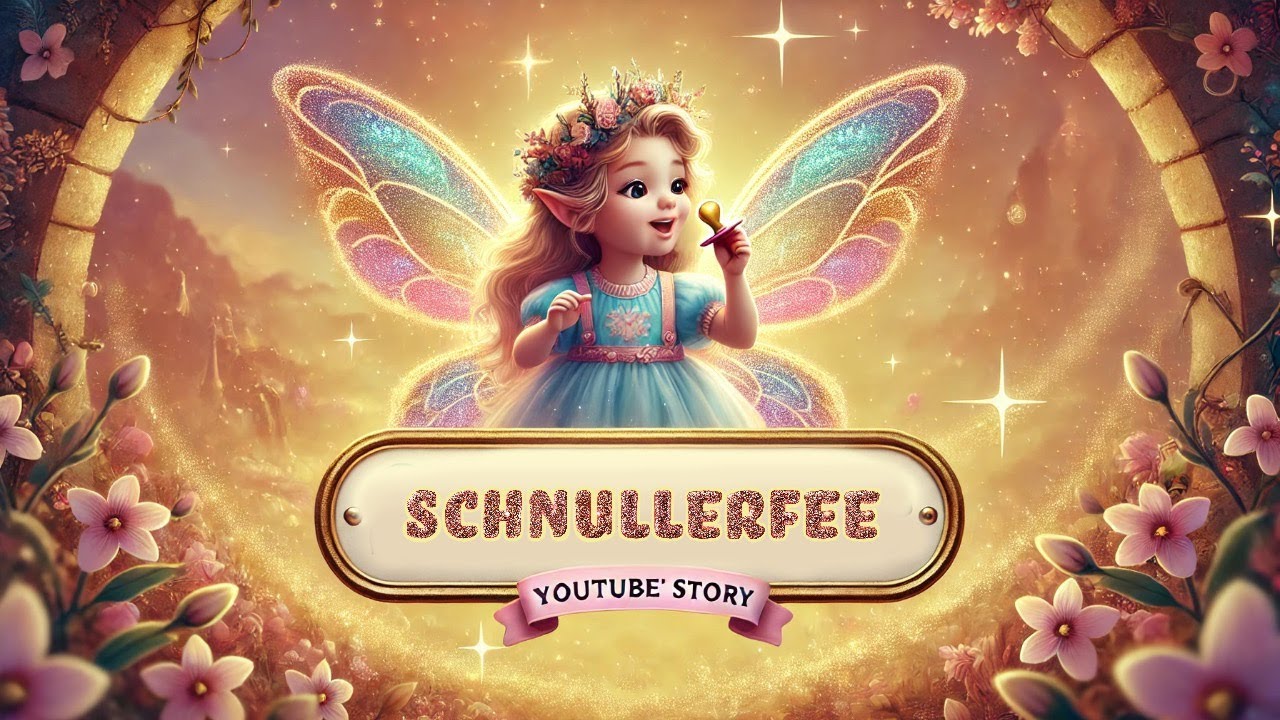 Schnullerfee – Eine zauberhaftes Lied für Kinder 🌟