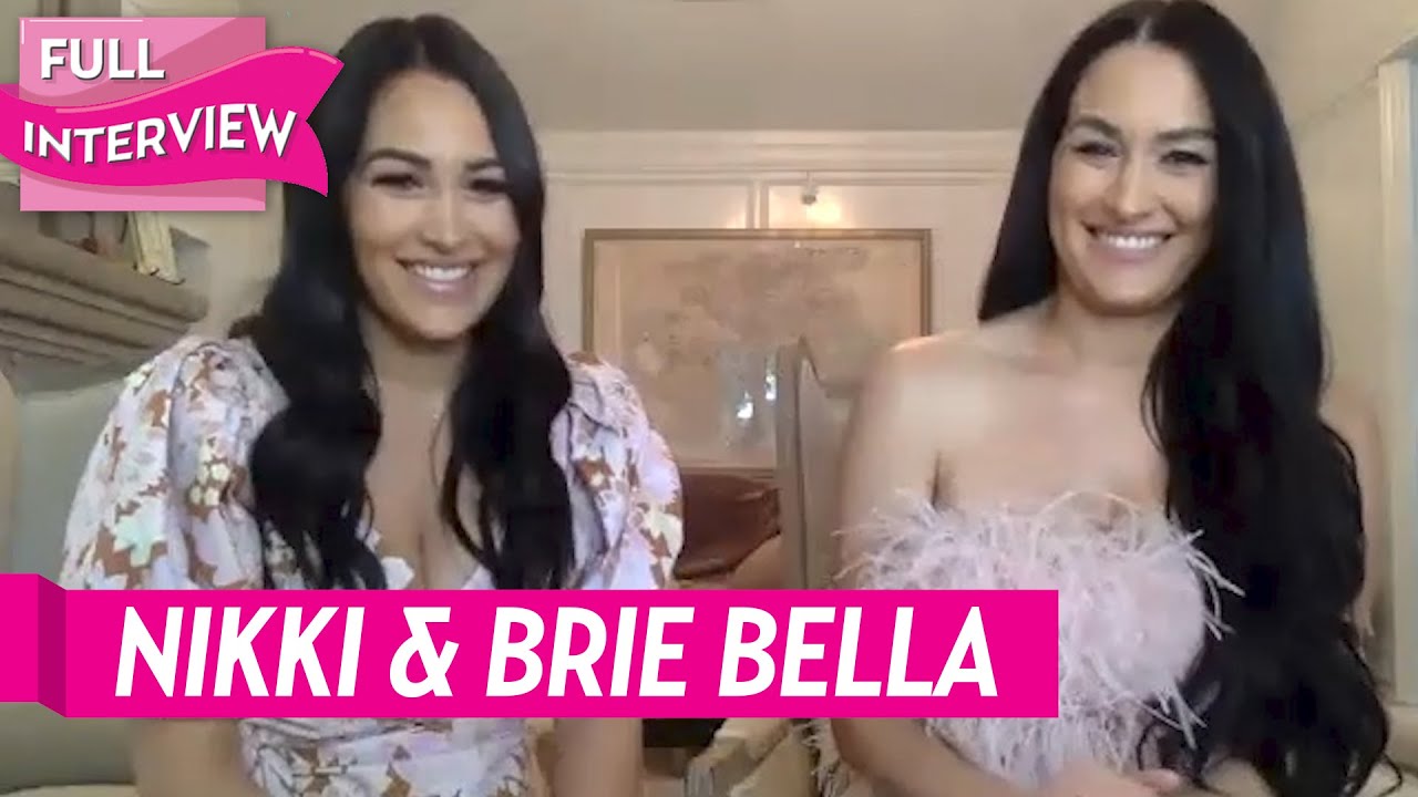 Nikki and Brie Bella Tell All About Pregnancy, Breastfeeding and Life as New Moms: Full Interview