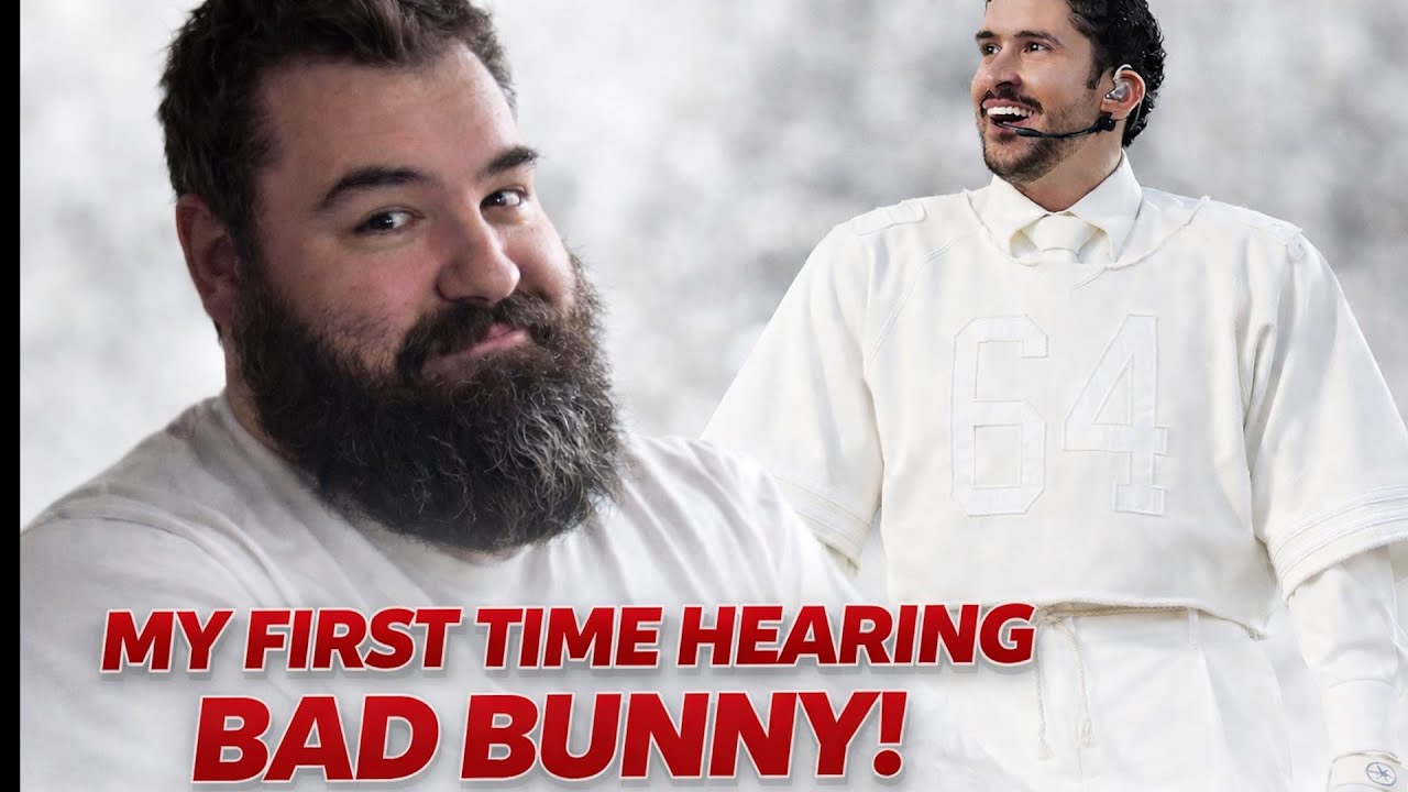 Vocalist reaction to Bad Bunny Super Bowl Halftime Show!