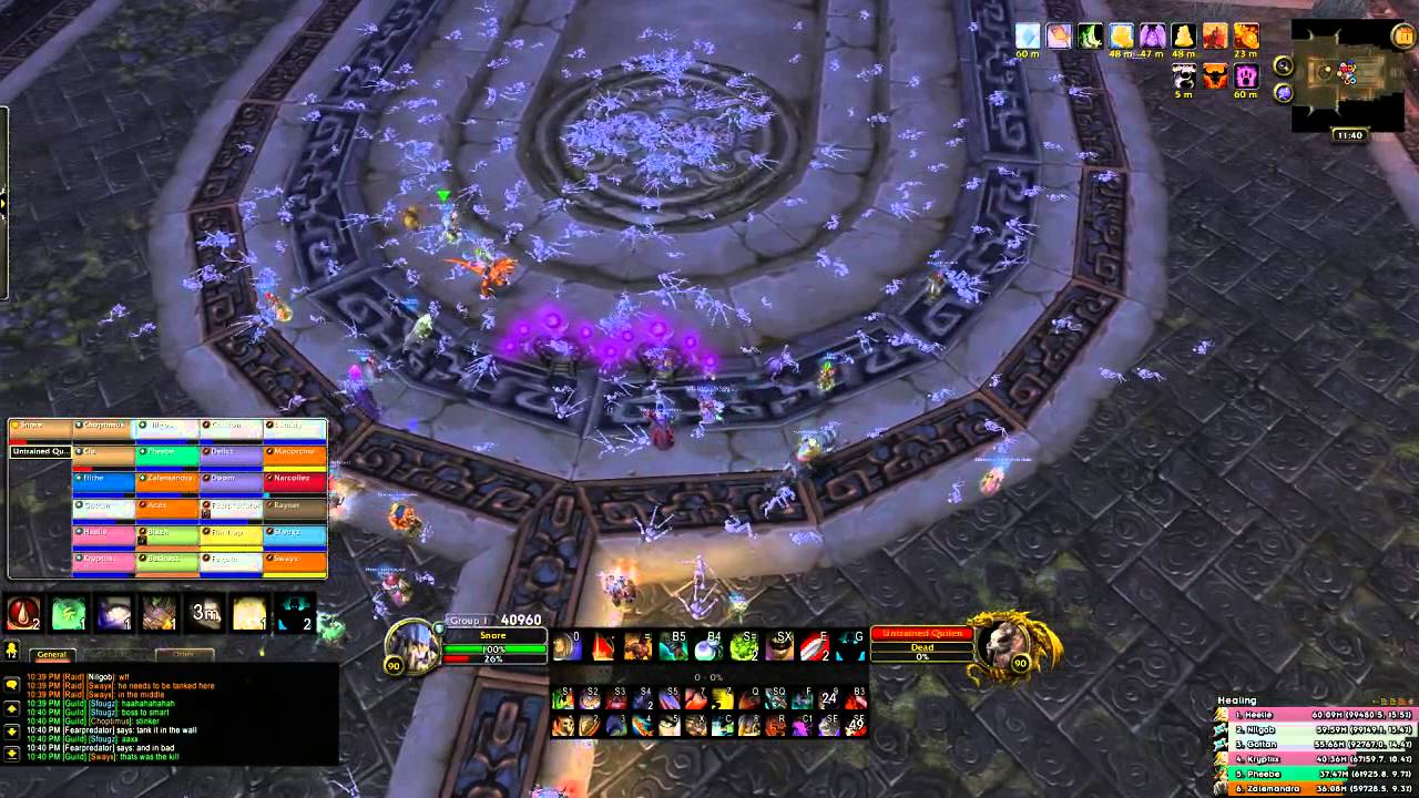 Raidleader enrage.