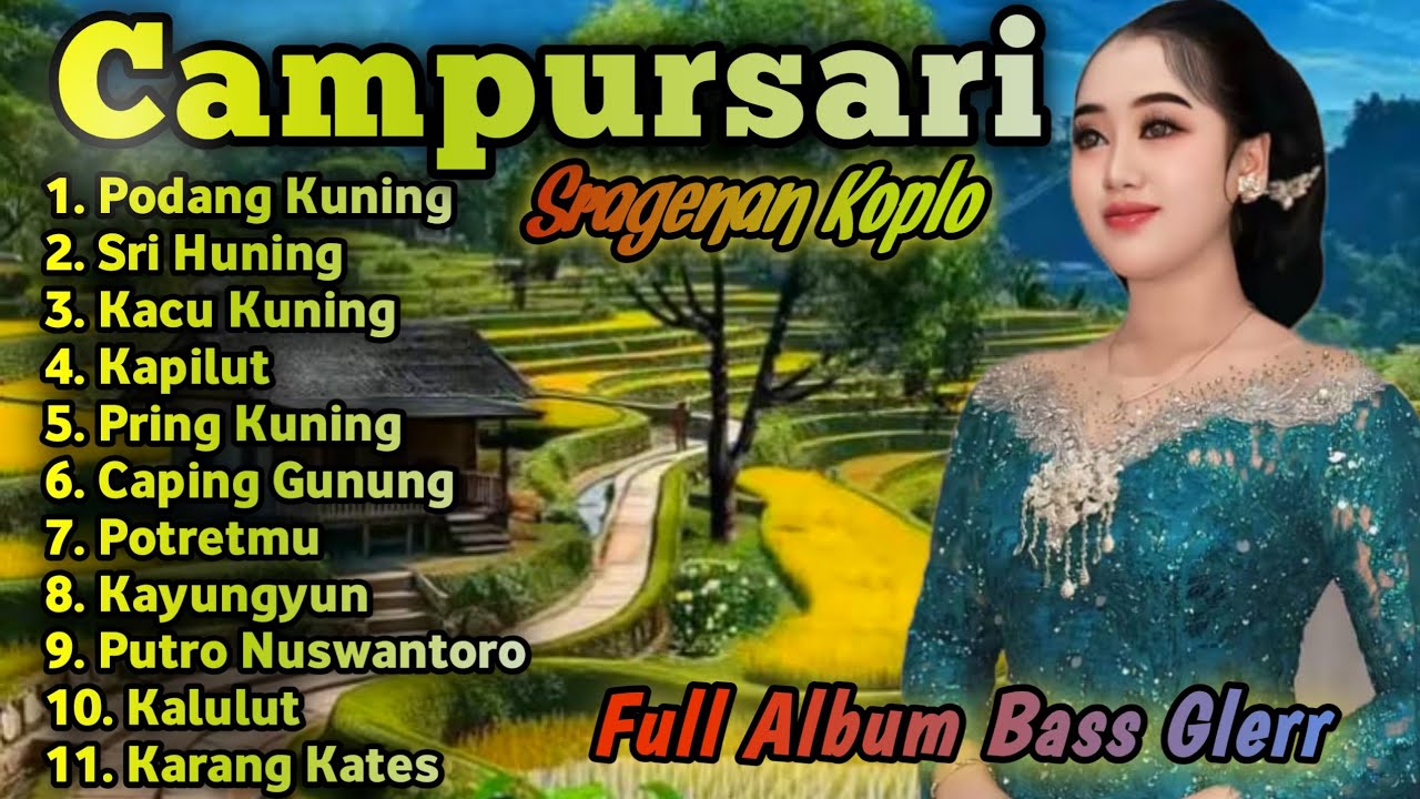 TOP TRENDING‼️ CAMPURSARI SRAGENAN KOPLO TERBARU PALING GAYENG