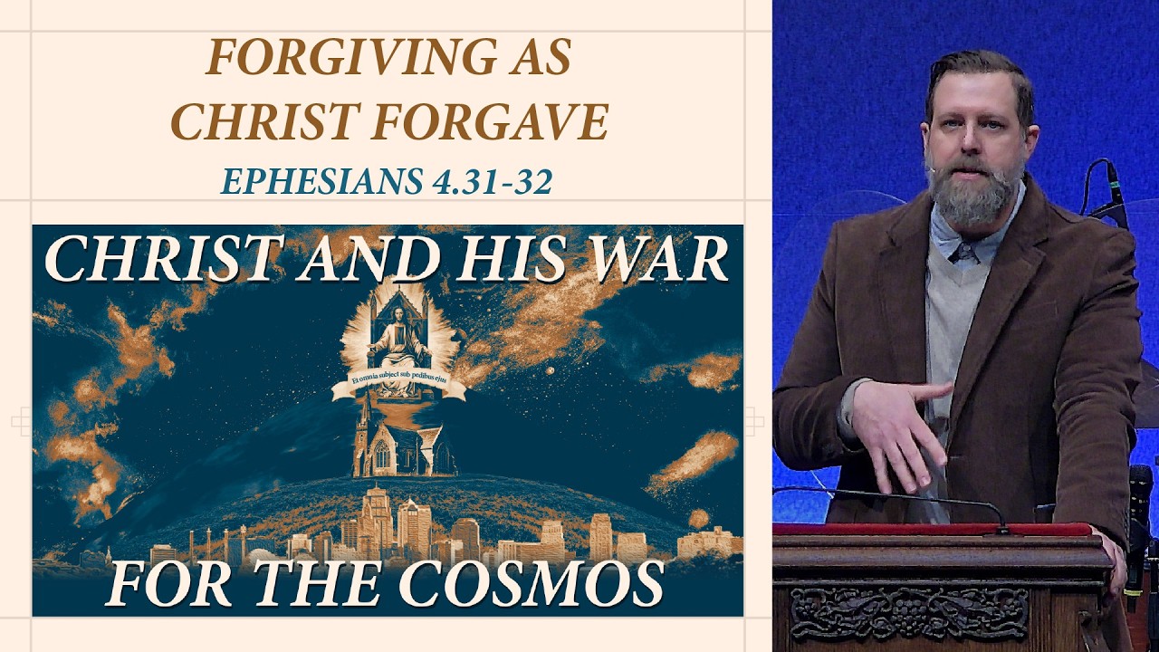 Studies In Ephesians | Forgiving as Christ Forgave | Eph 4.31-32 | Ricky Shipe