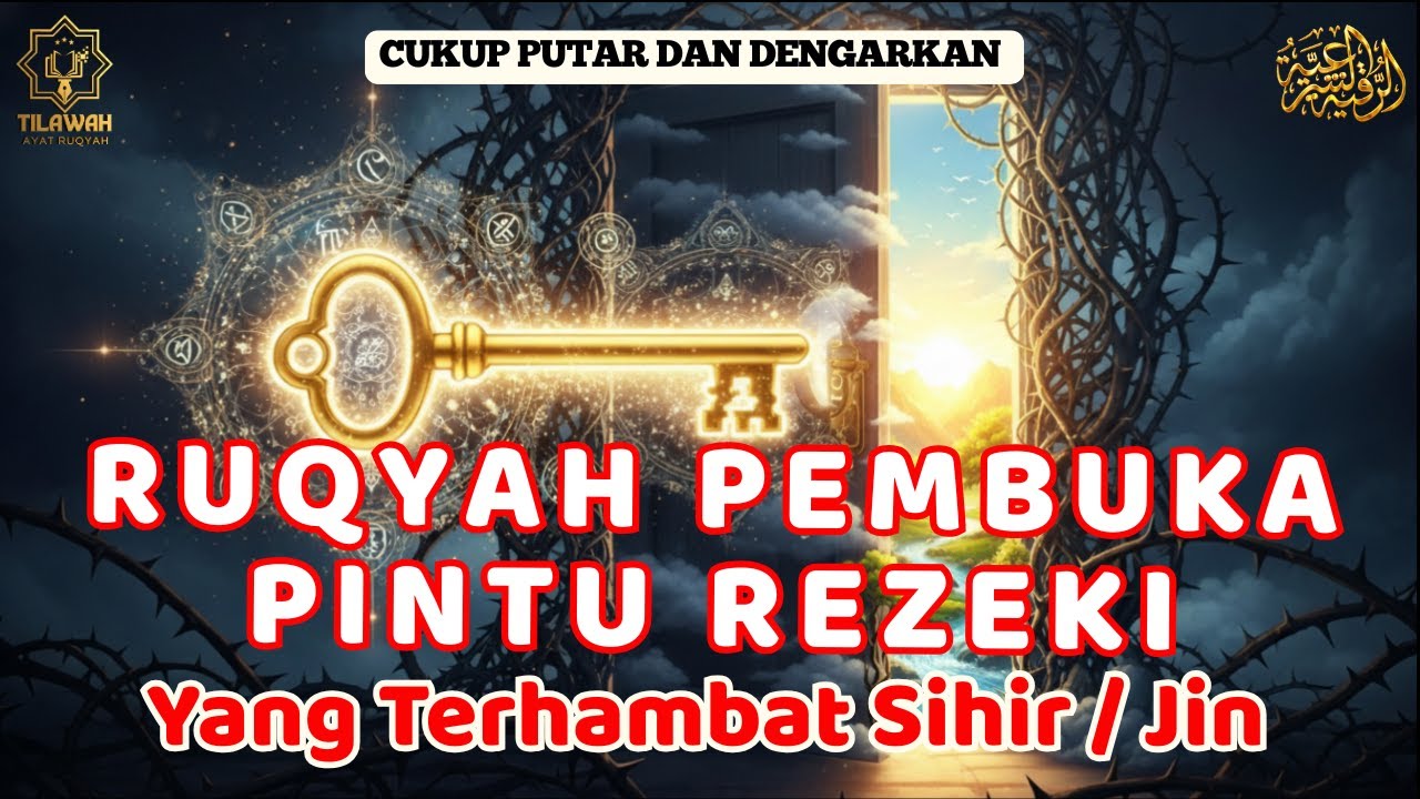 RUQYAH RUMAH PENGUSIR JIN, SETAN & SIHIR DI RUMAH & TUBUH, PENENANG HATI & PIKIRAN