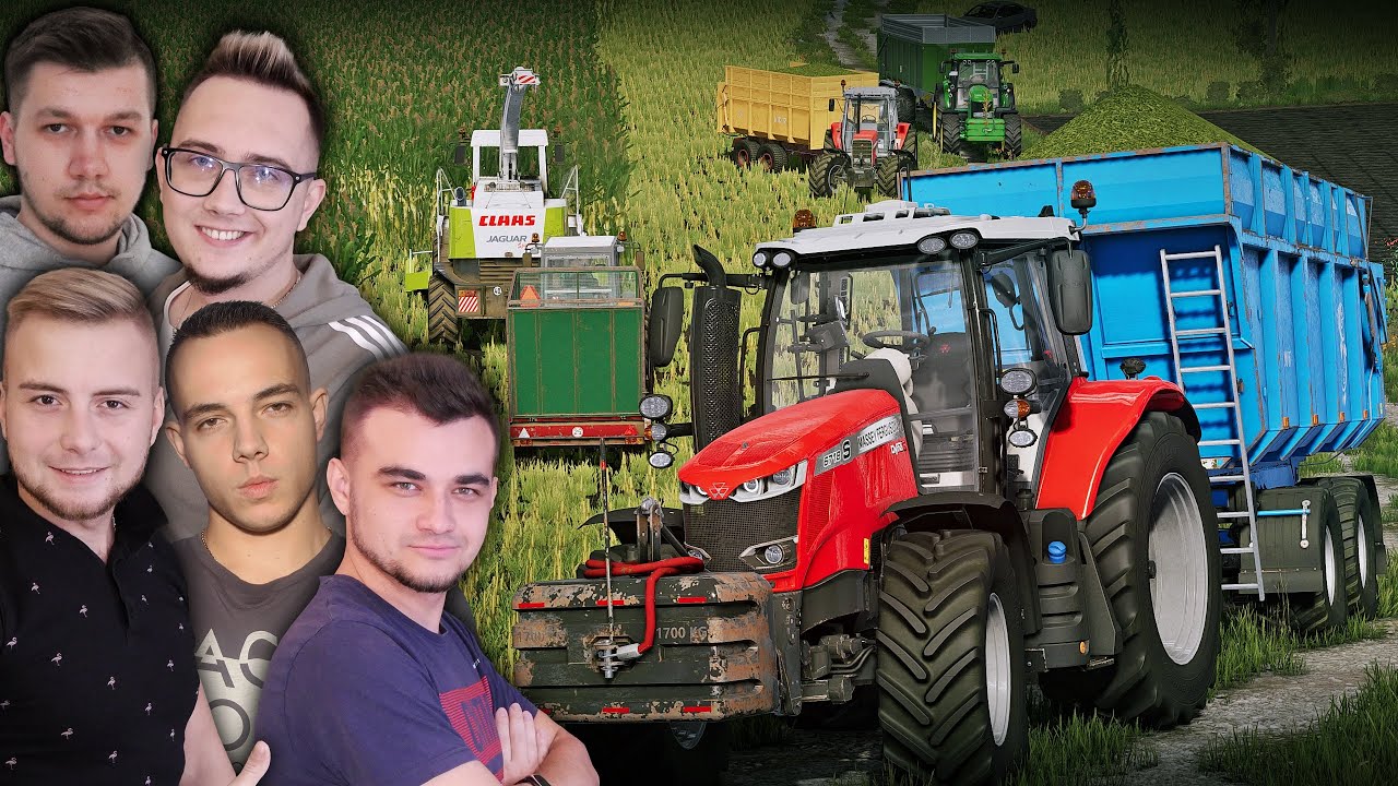 Rekordowa Kiszonka?😱 Oporowcy w Akcji🤣🚜☆ 