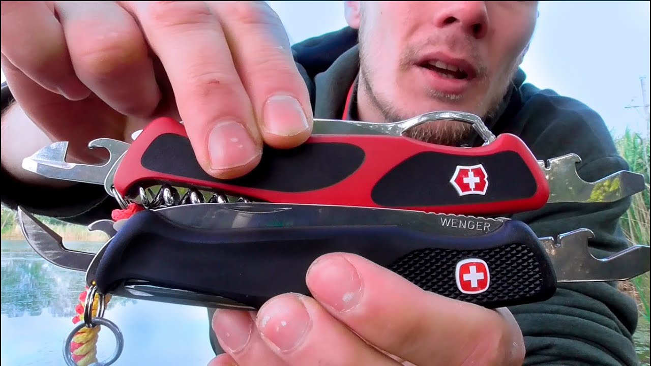 Wenger New Ranger 156 истинный Швейцарский нож