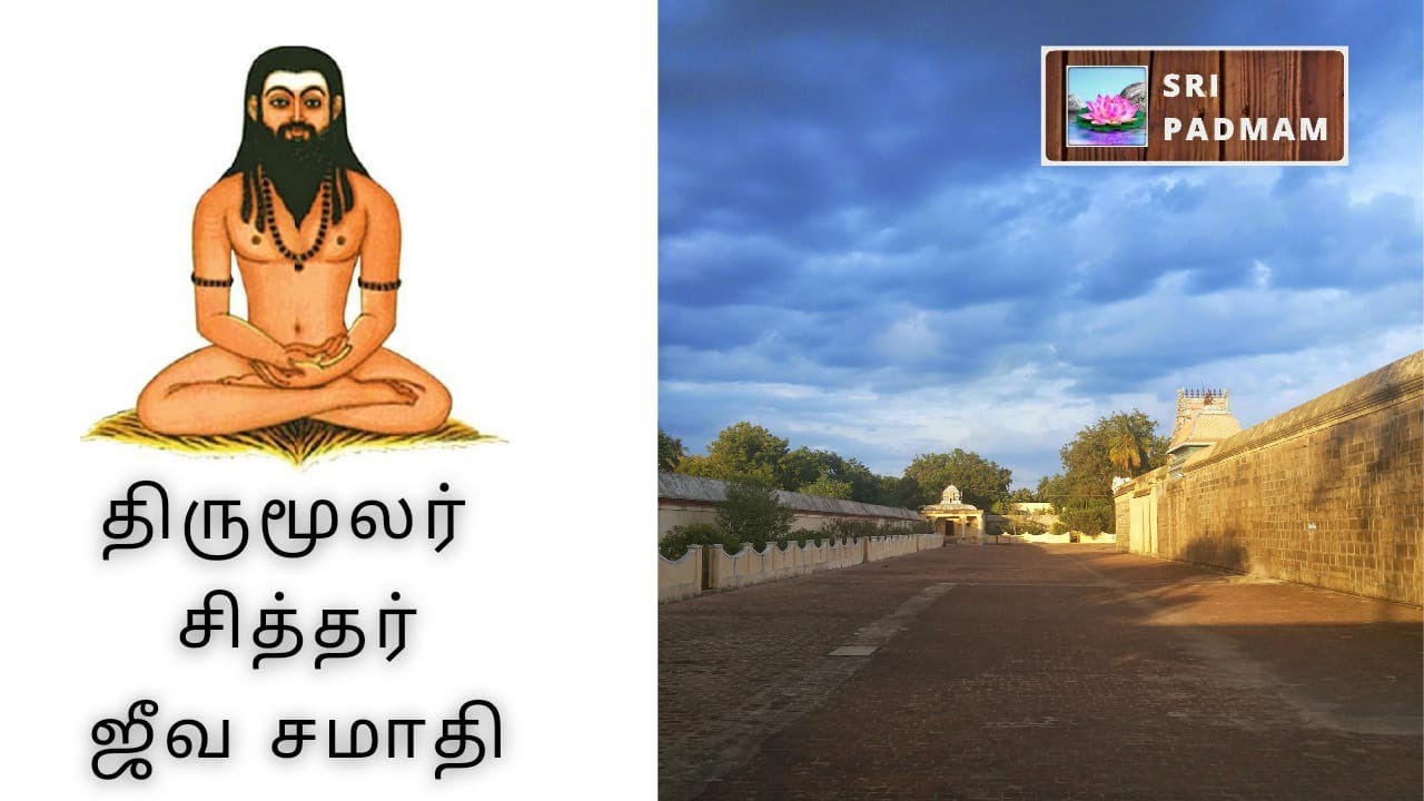 திருமூலர் சித்தர் ஜீவ சமாதி. - திருவாவடுதுறை திருக்கோயில்