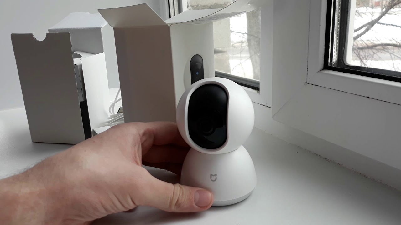 Mi Home Security Camera 360 обзор IP камеры, 720 p.