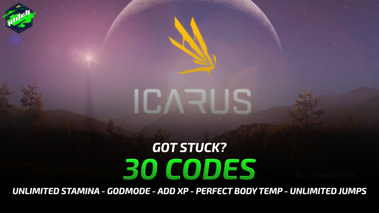 ICARUS Cheats: Add XP, Unlimited Food, Godmode, Perfect Body Temp, ... | Trainer by PLITCH