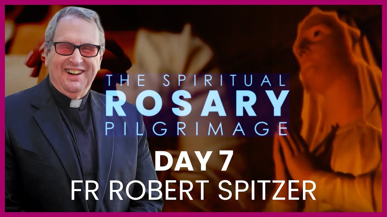 Rosary Pilgrimage: DAY 7 - Fr Robert Spitzer: The Rosary and Our Lady