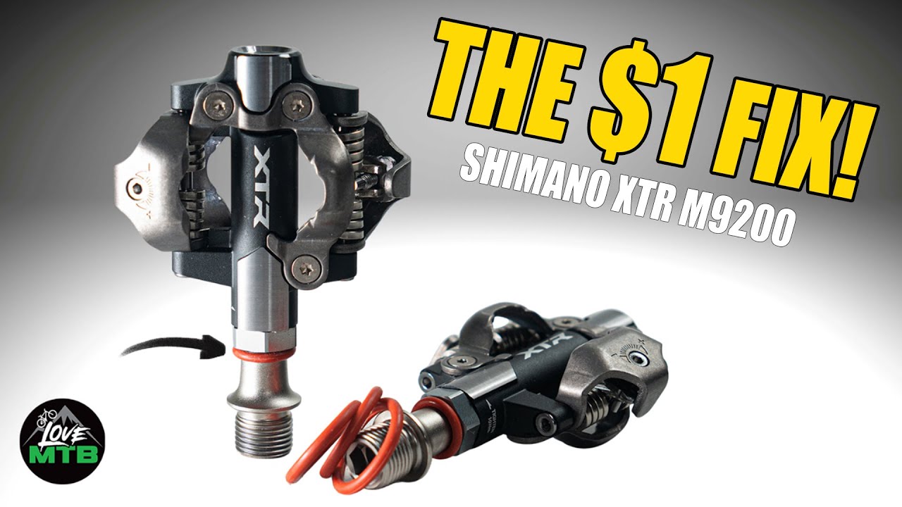 NEW Shimano XTR M9200 Pedals⚠️Do This $1 Hack BEFORE Your First Ride!