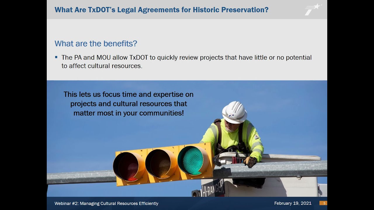 Managing Cultural Resources Efficiently