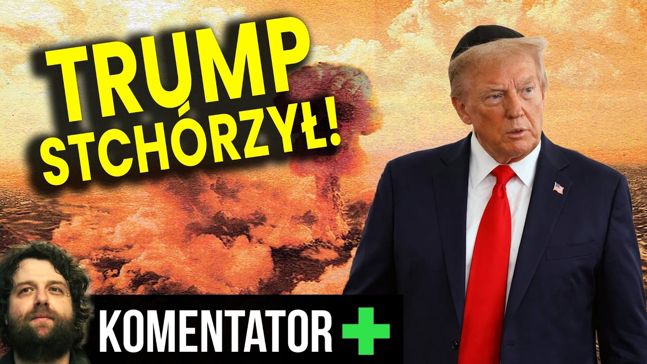 Trump Stch&oacute;rzył! USA Groził Bunt Wojska Więc Ogłosili Rozejm! Iran Nie Potwierdza! - Analiza Ator